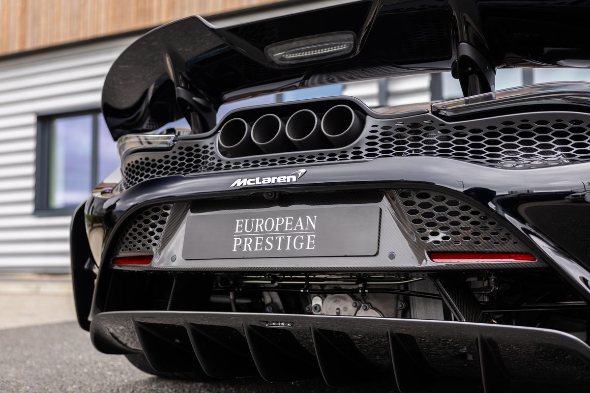 2022 McLaren 765LT Spider