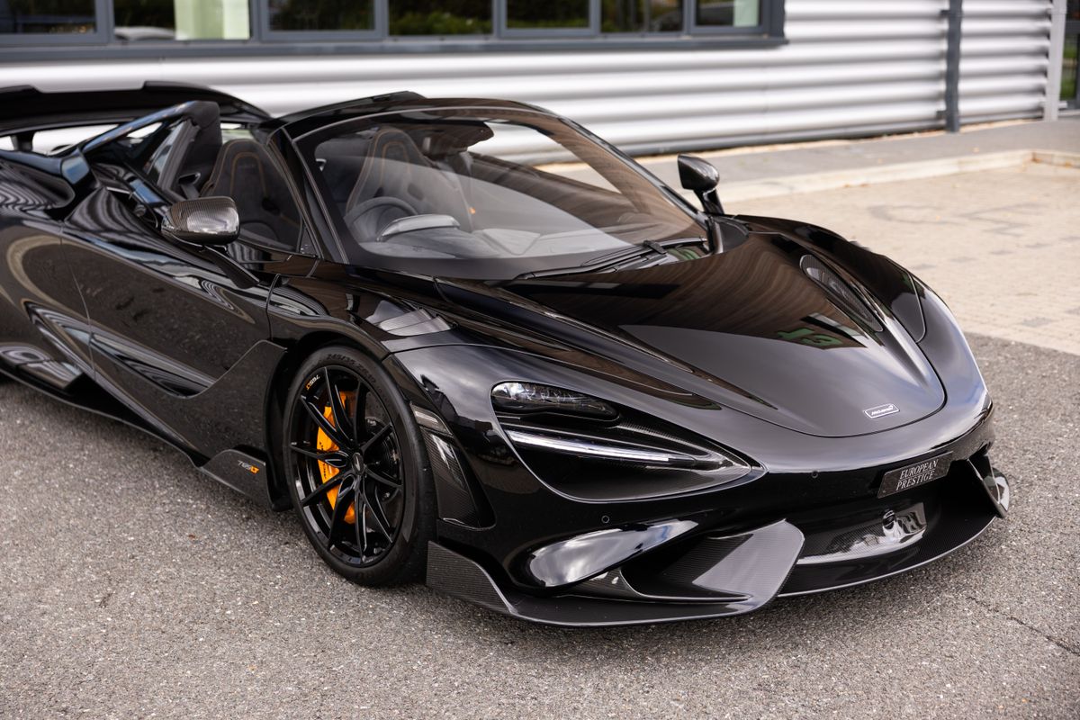 2022 McLaren 765LT Spider