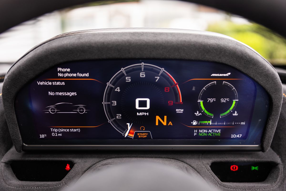 2022 McLaren 765LT Spider