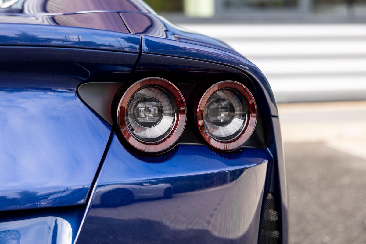 2021 Ferrari 812 GTS