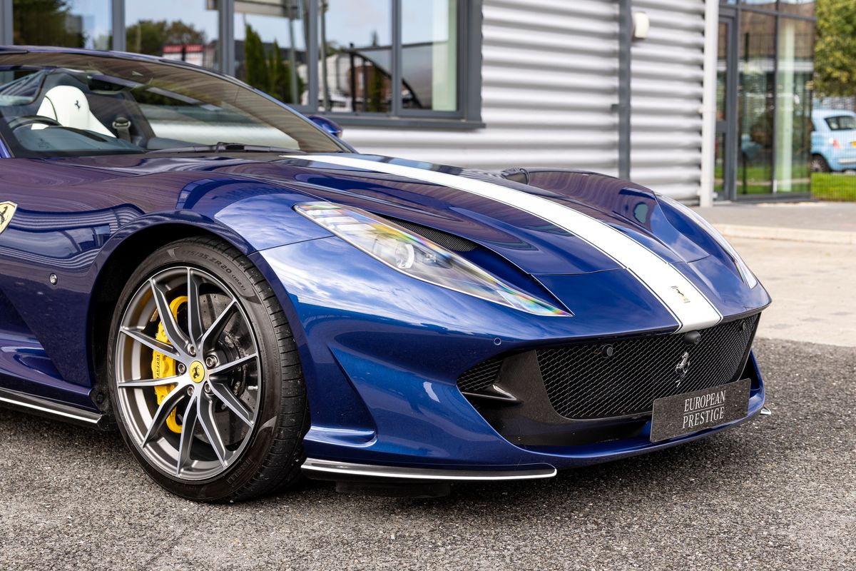 2021 Ferrari 812 GTS