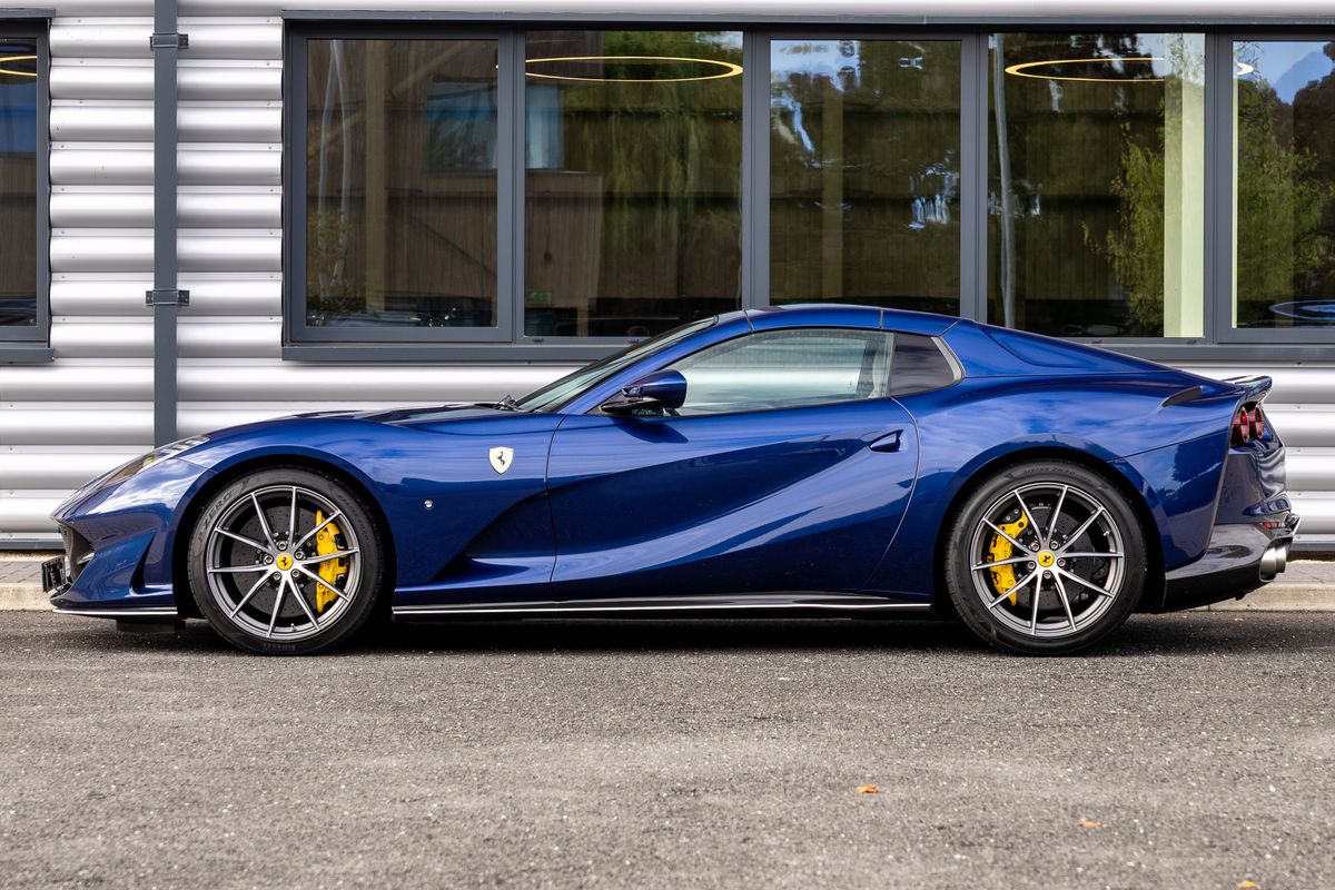 2021 Ferrari 812 GTS