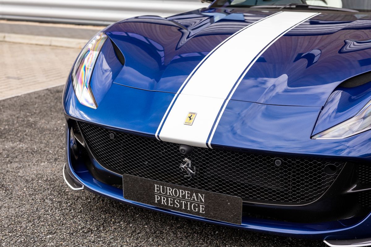 2021 Ferrari 812 GTS