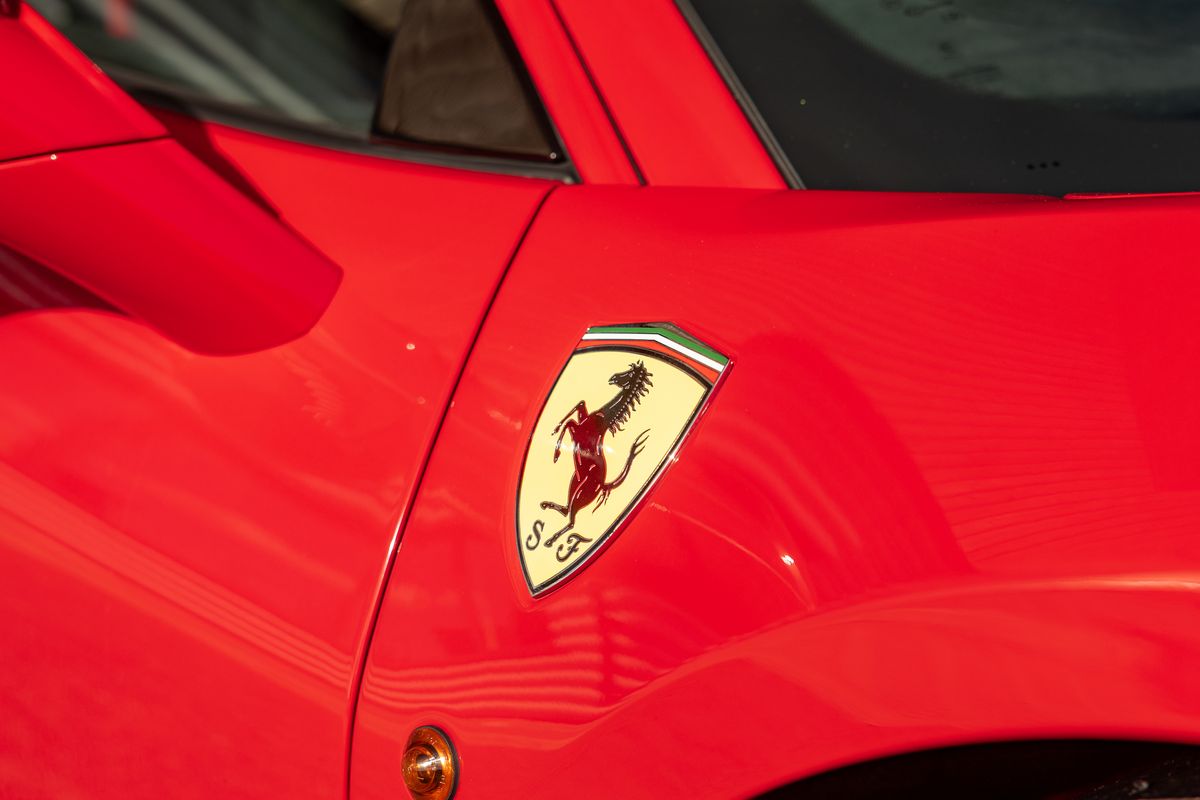 2019 Ferrari 488 Pista