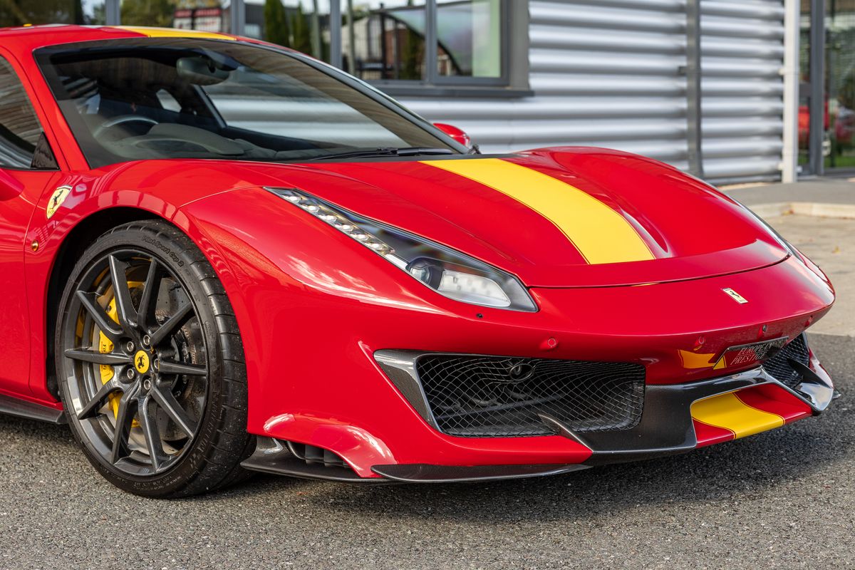 2019 Ferrari 488 Pista