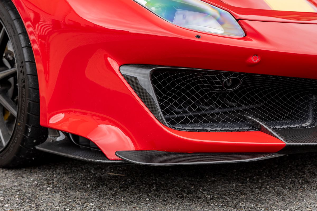 2019 Ferrari 488 Pista