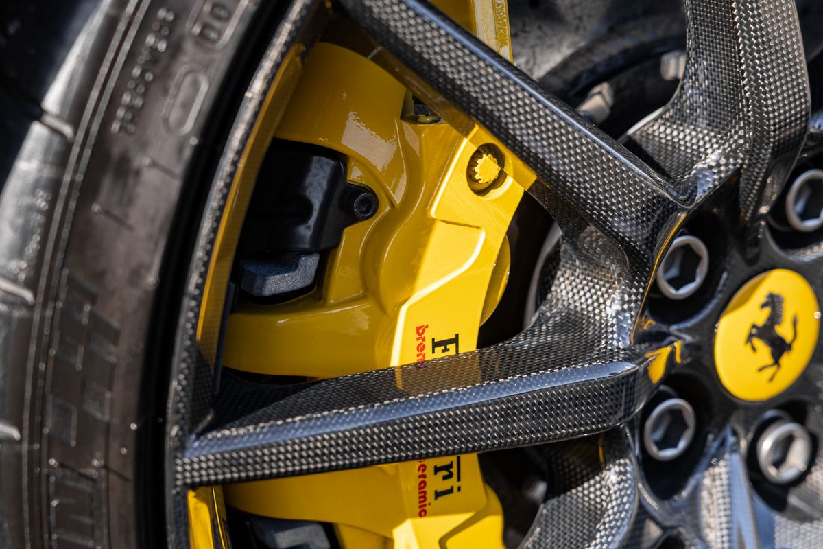 2019 Ferrari 488 Pista
