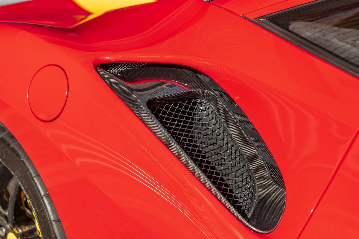2019 Ferrari 488 Pista