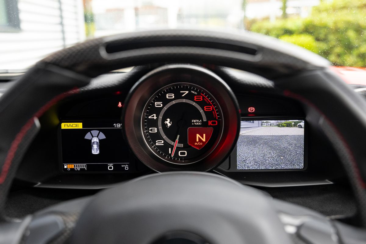 2019 Ferrari 488 Pista