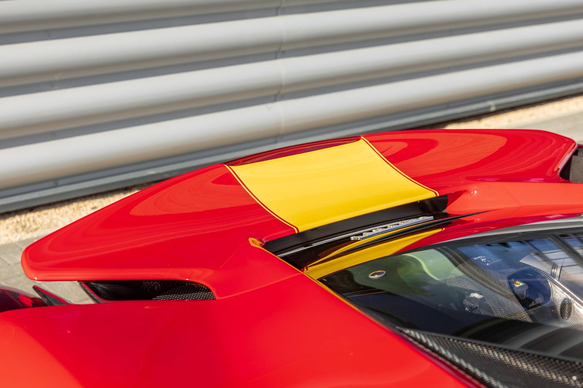 2019 Ferrari 488 Pista