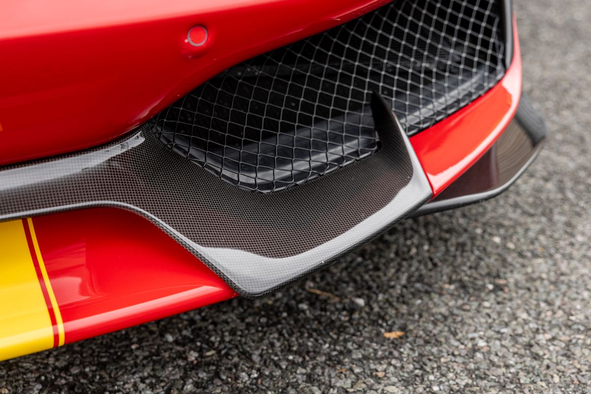 2019 Ferrari 488 Pista