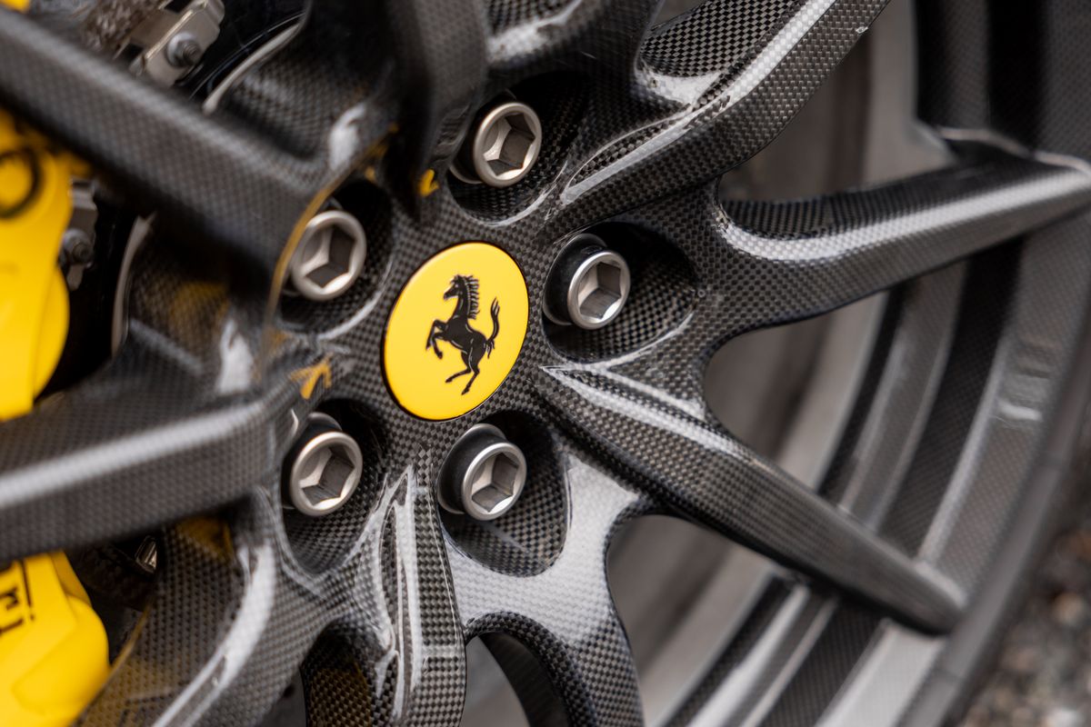 2019 Ferrari 488 Pista