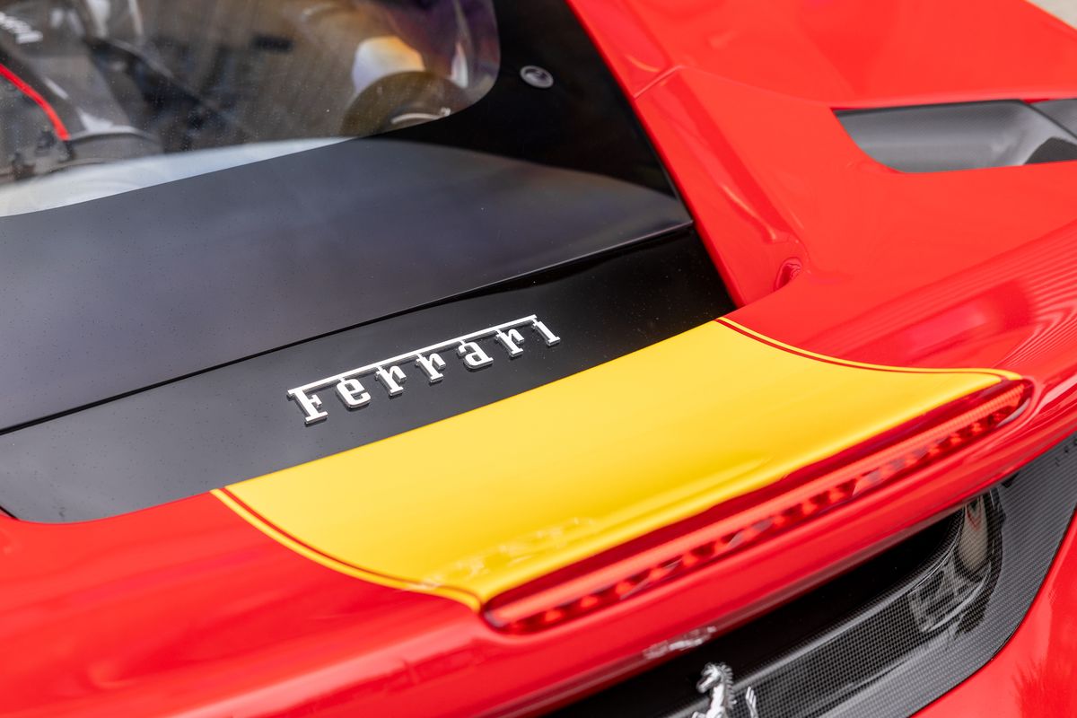 2019 Ferrari 488 Pista