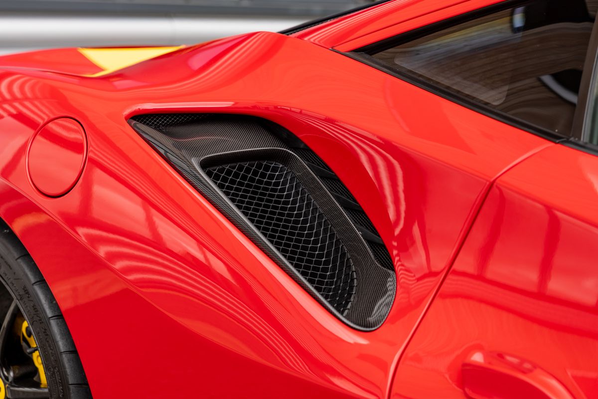 2019 Ferrari 488 Pista