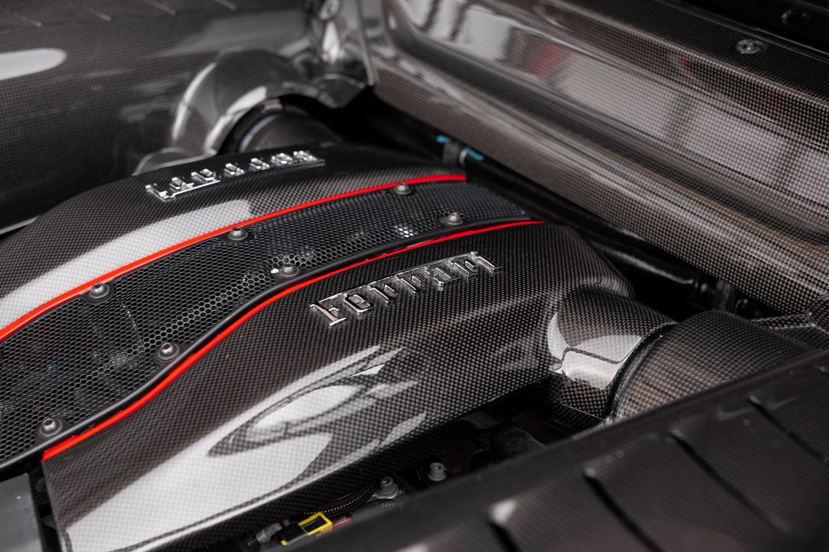 2019 Ferrari 488 Pista