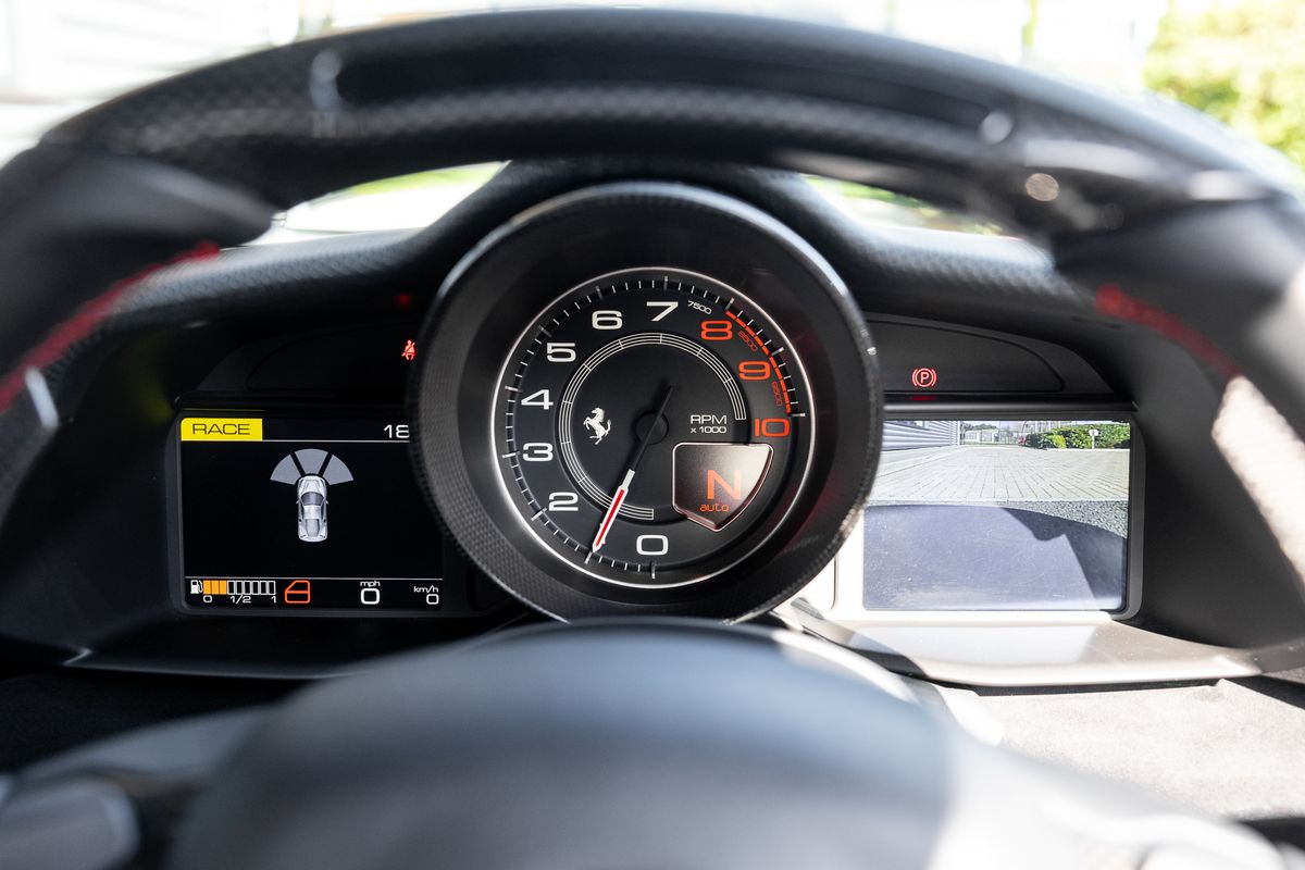 2019 Ferrari 488 Pista