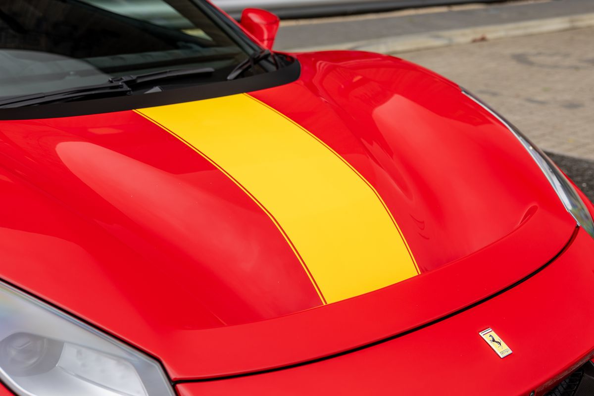 2019 Ferrari 488 Pista