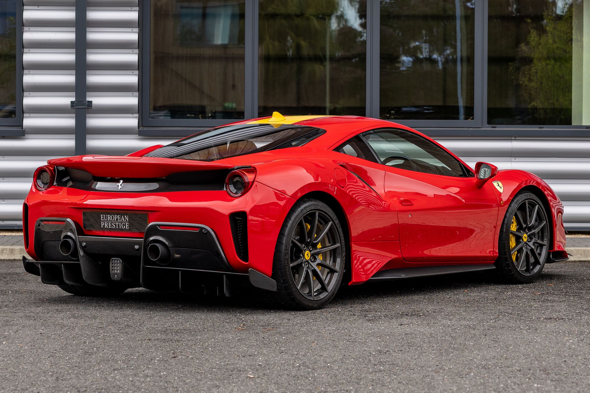 2019 Ferrari 488 Pista