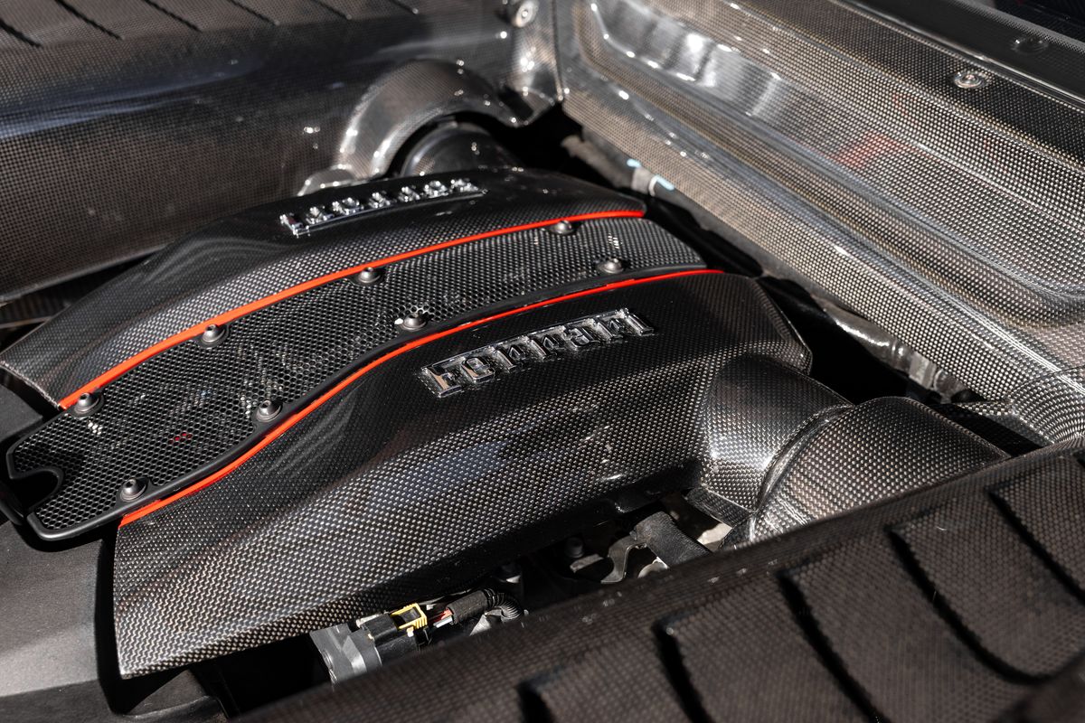 2019 Ferrari 488 Pista