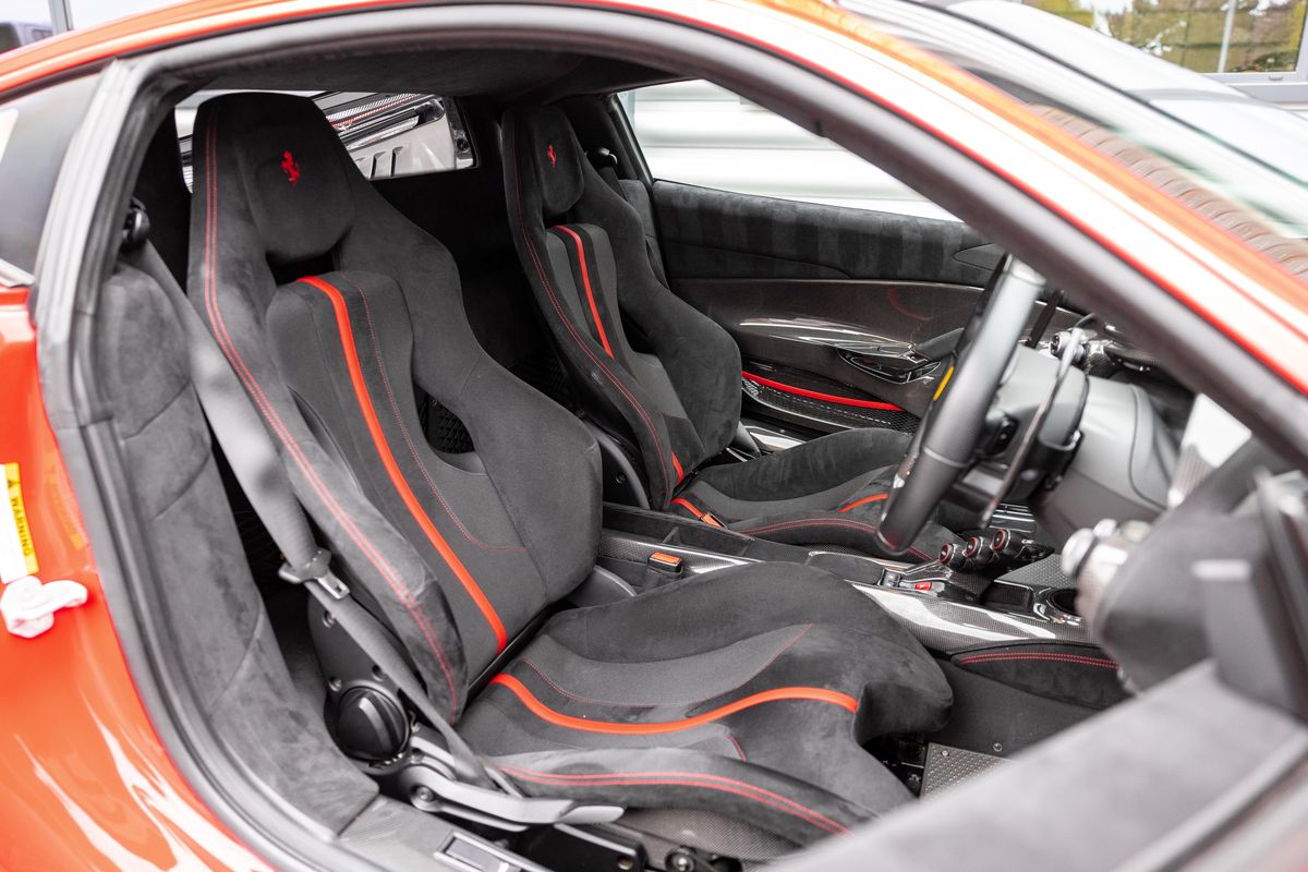 2019 Ferrari 488 Pista