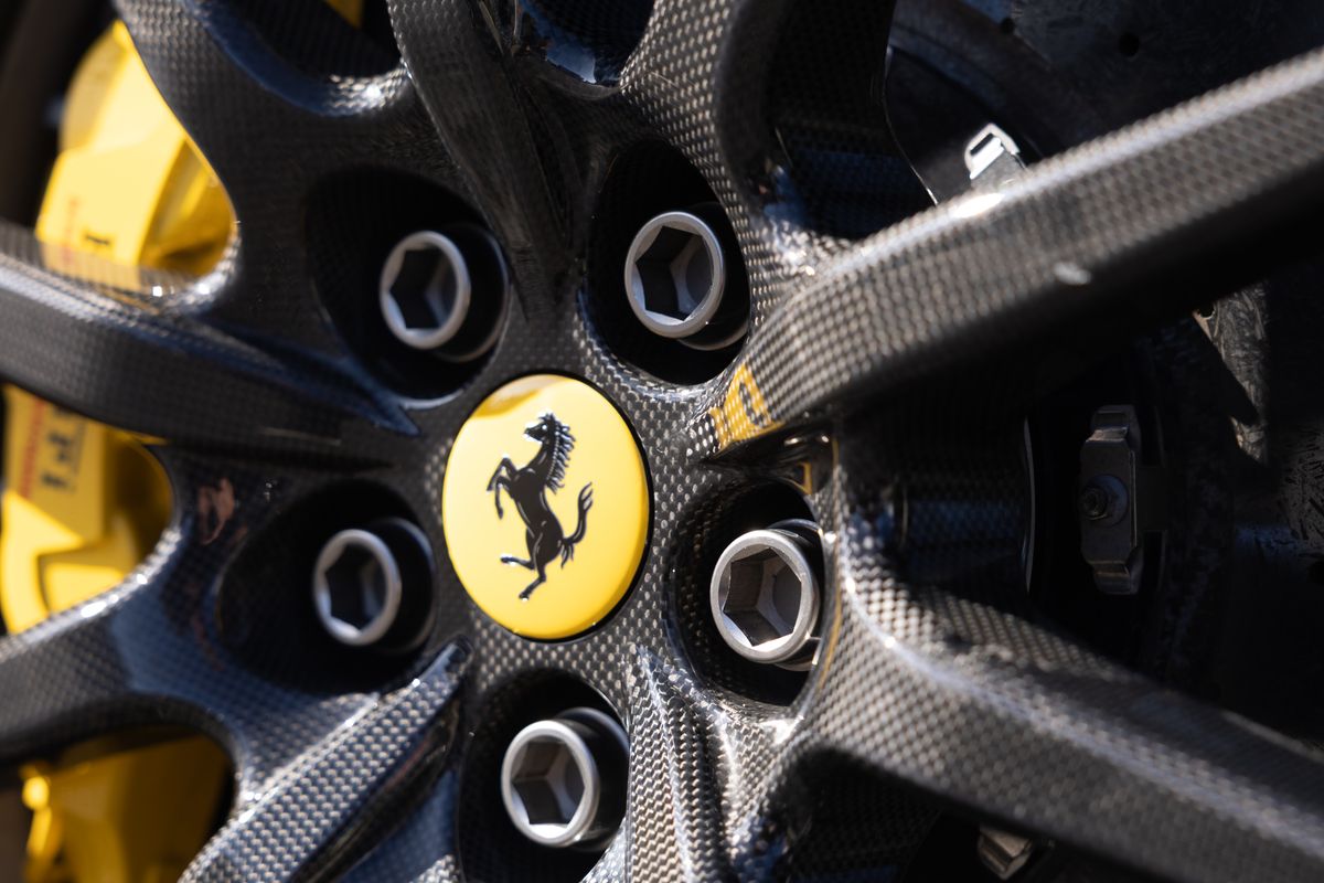 2019 Ferrari 488 Pista