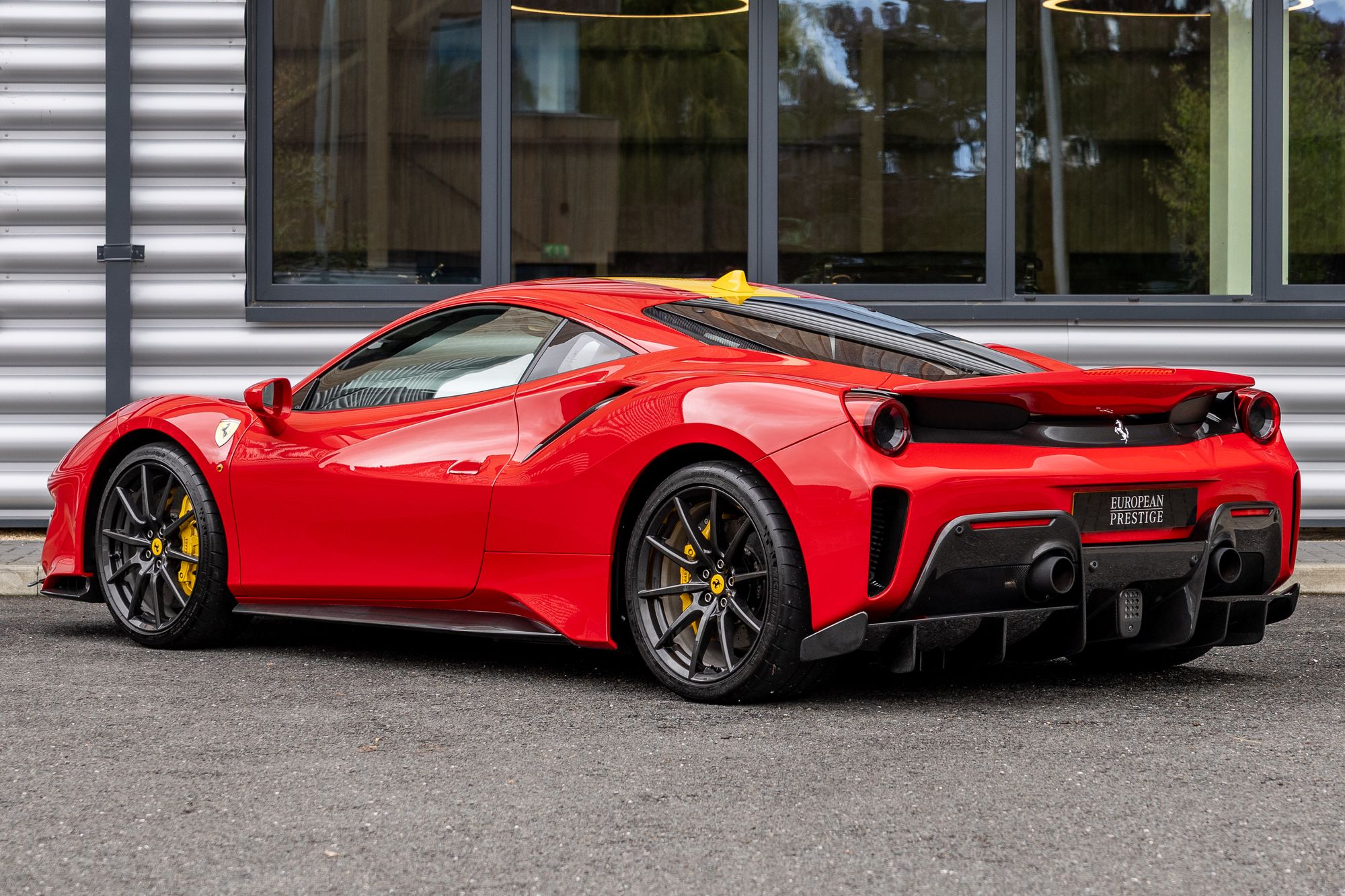 2019 Ferrari 488 Pista