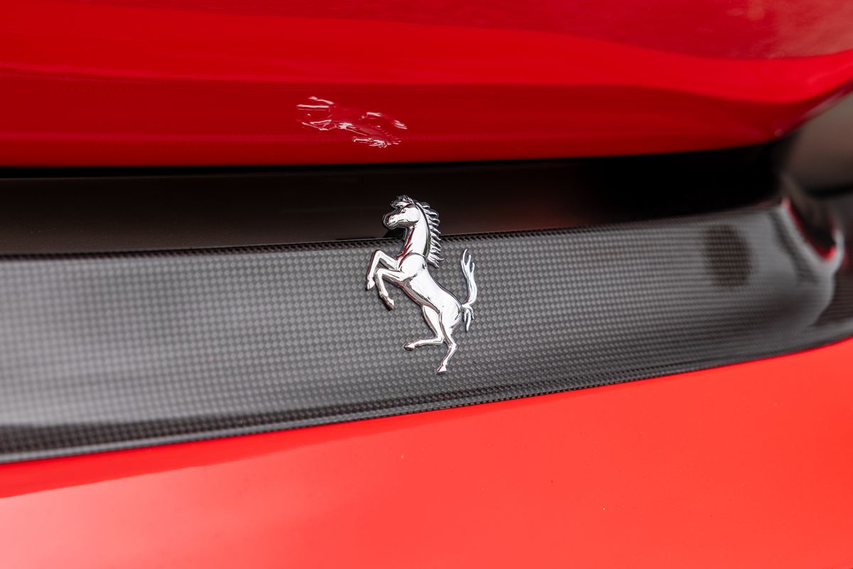 2019 Ferrari 488 Pista