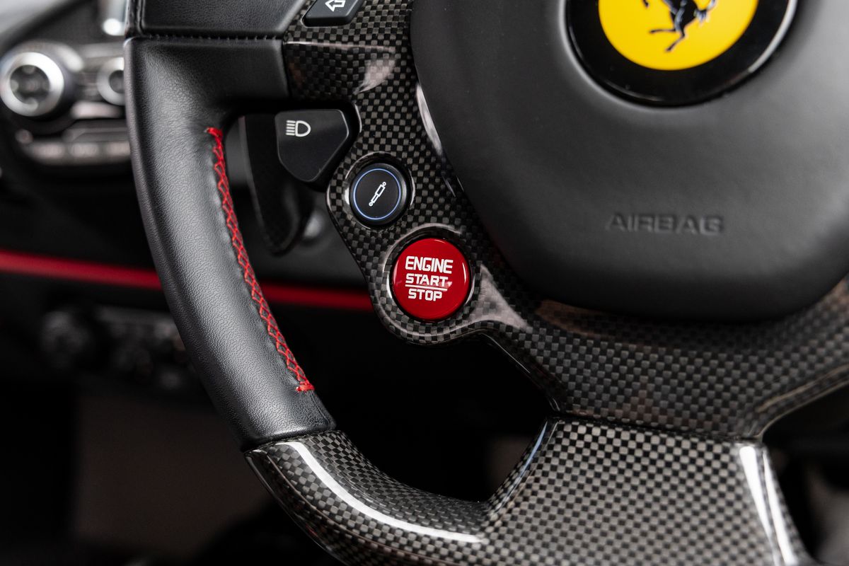 2019 Ferrari 488 Pista