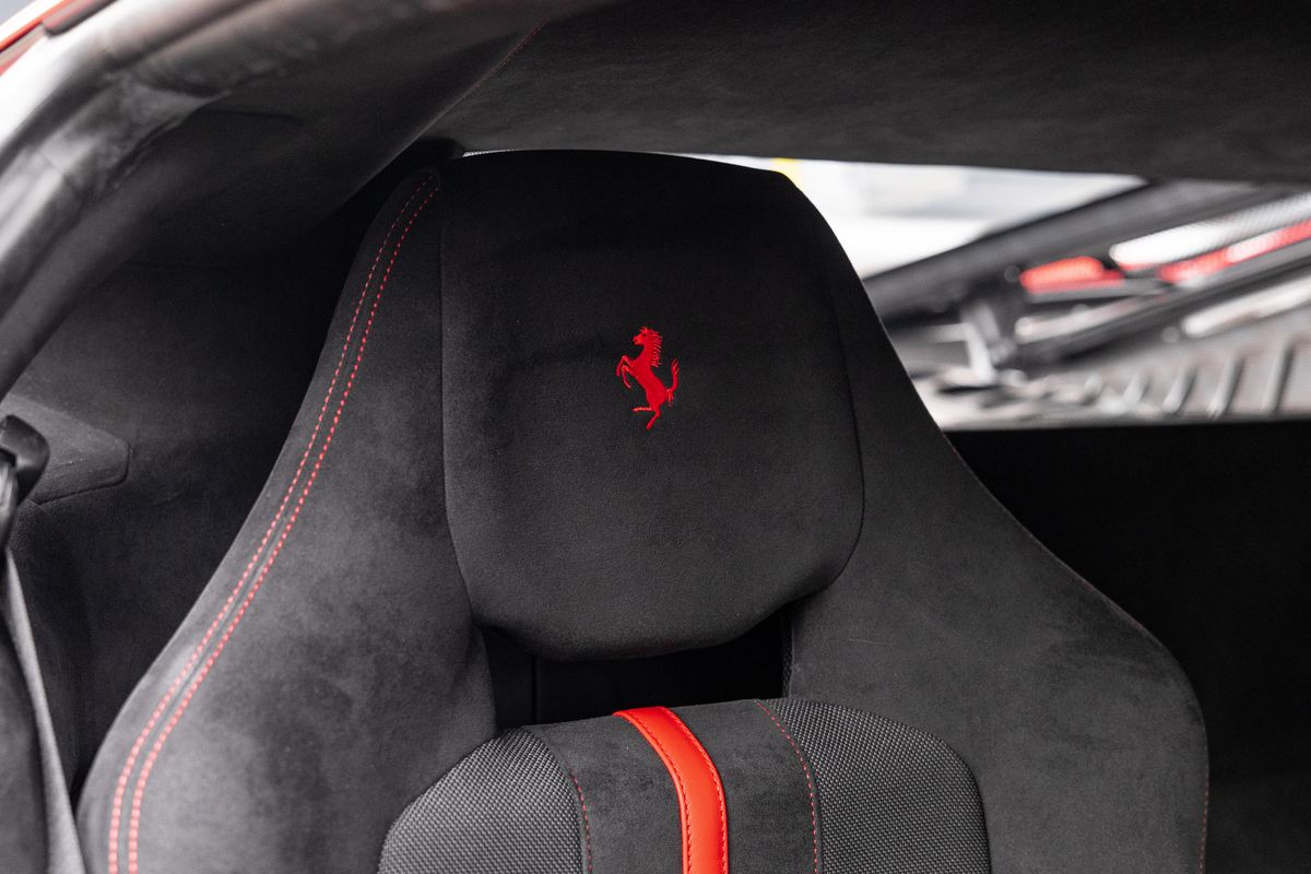 2019 Ferrari 488 Pista