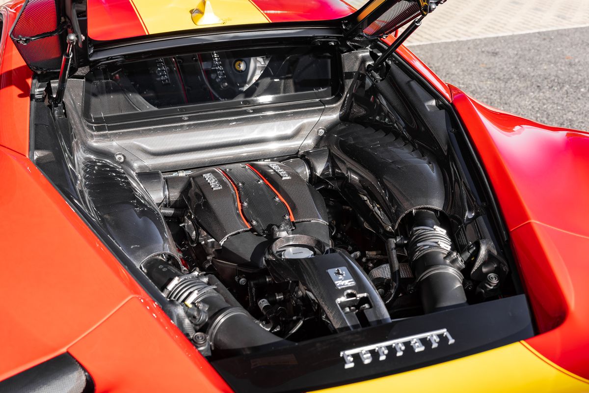 2019 Ferrari 488 Pista
