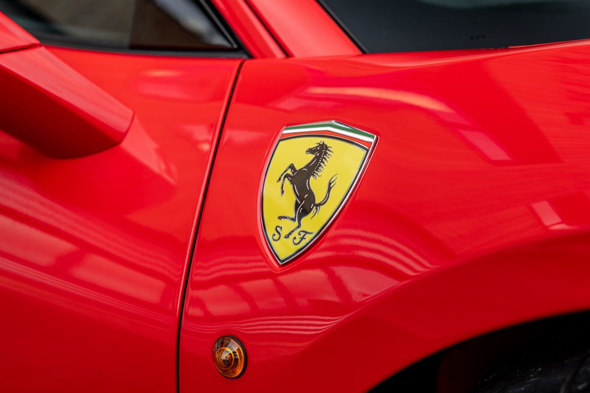 2019 Ferrari 488 Pista