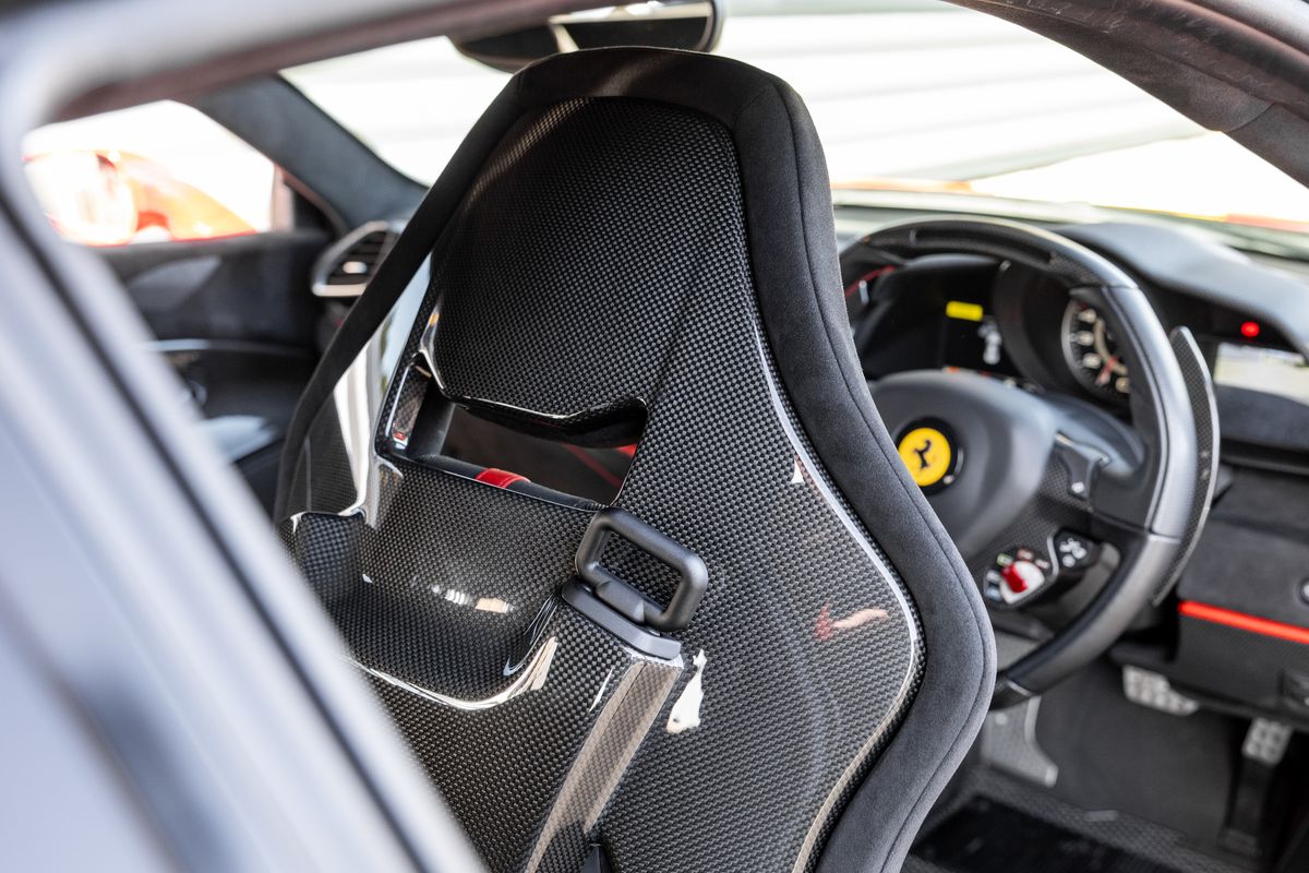2019 Ferrari 488 Pista