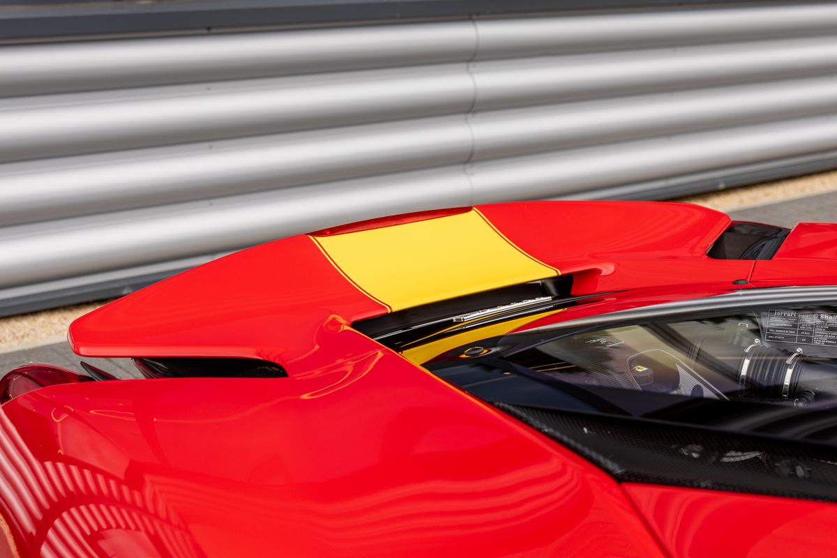 2019 Ferrari 488 Pista