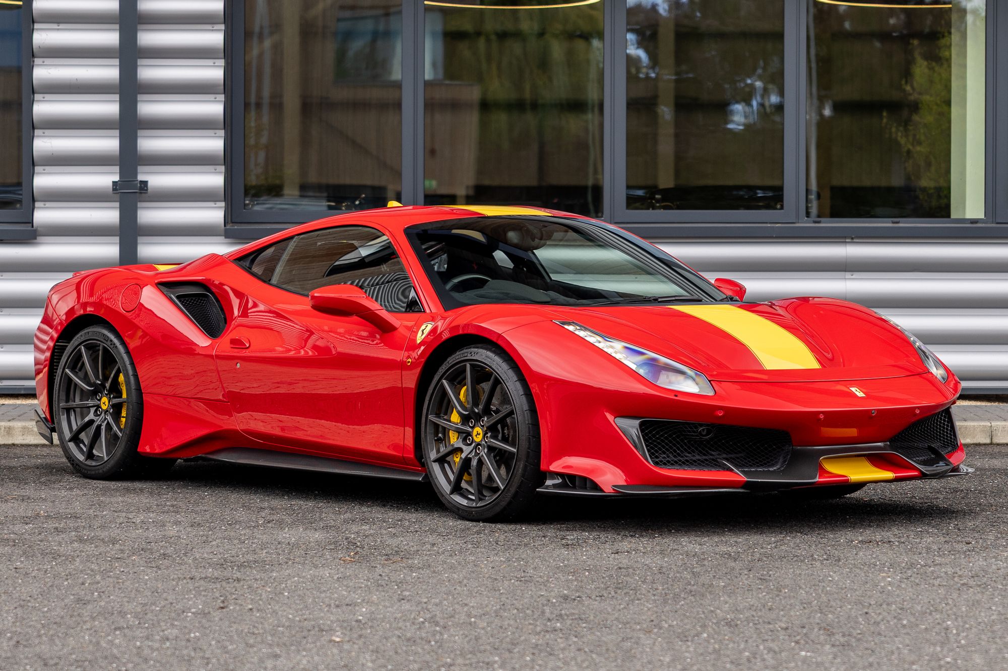 2019 Ferrari 488 Pista