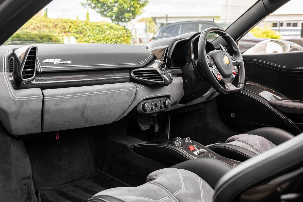 2013 Ferrari 458 Spider