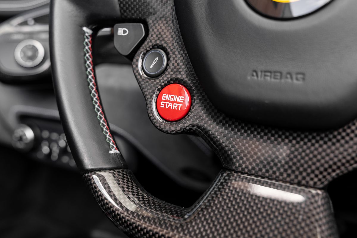 2013 Ferrari 458 Spider