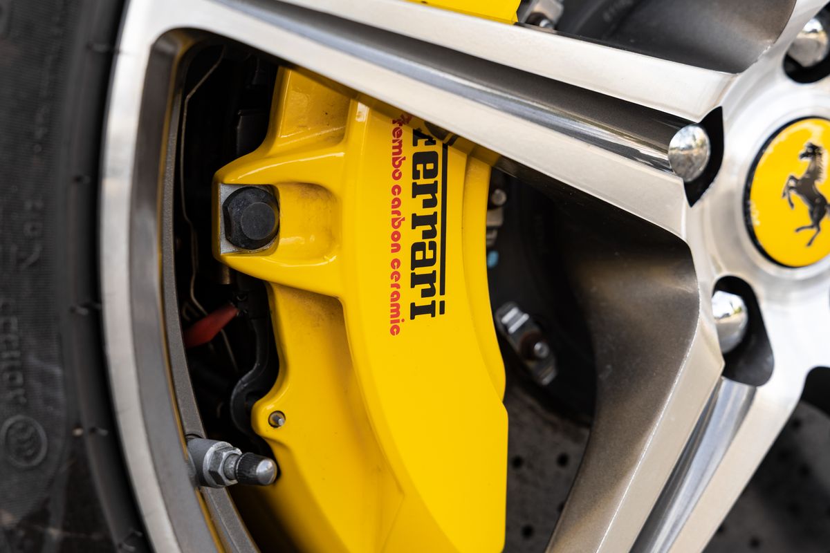 2013 Ferrari 458 Spider