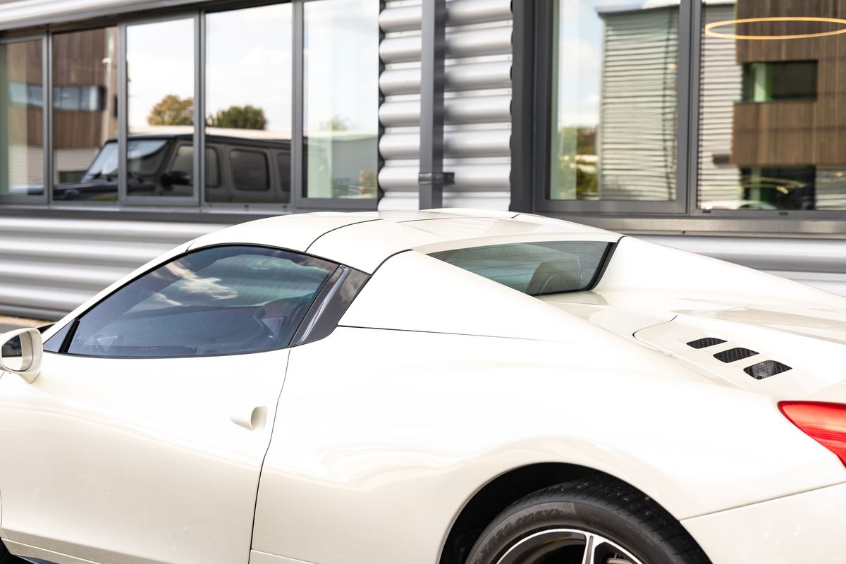 2013 Ferrari 458 Spider