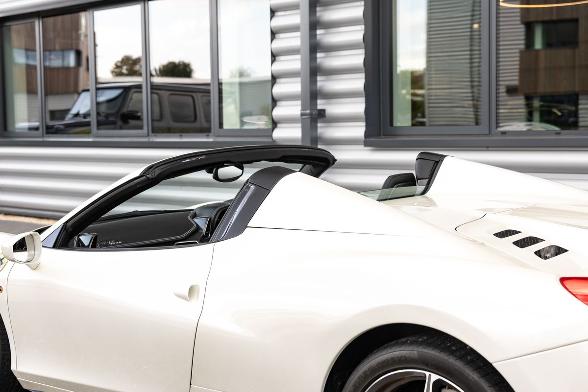 2013 Ferrari 458 Spider