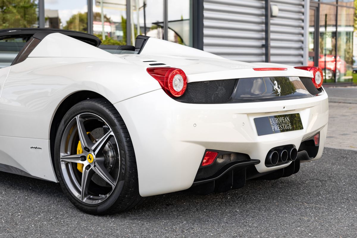 2013 Ferrari 458 Spider