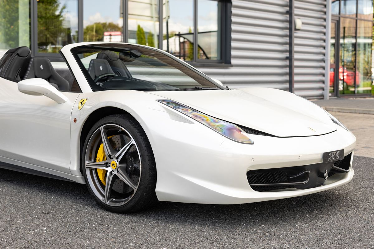 2013 Ferrari 458 Spider