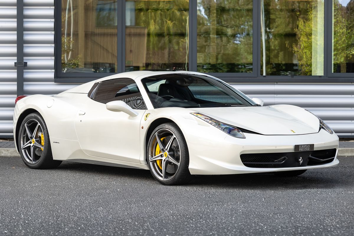 2013 Ferrari 458 Spider