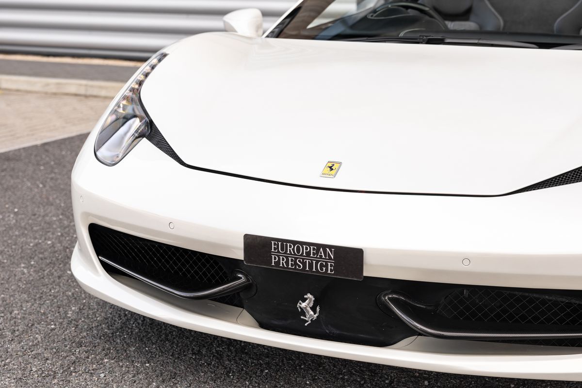 2013 Ferrari 458 Spider