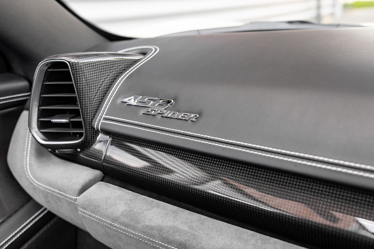 2013 Ferrari 458 Spider
