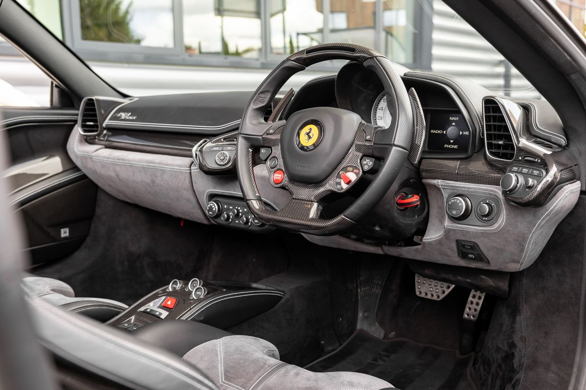 2013 Ferrari 458 Spider