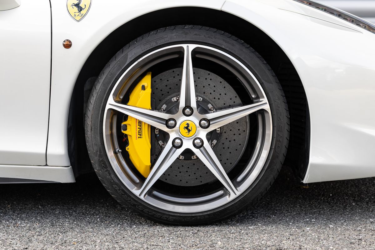 2013 Ferrari 458 Spider