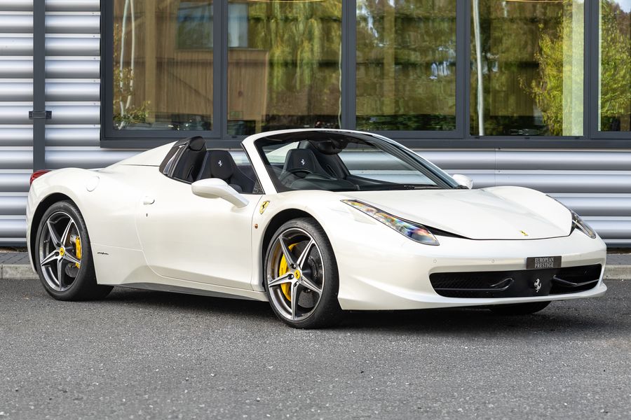 Ferrari 458 Spider