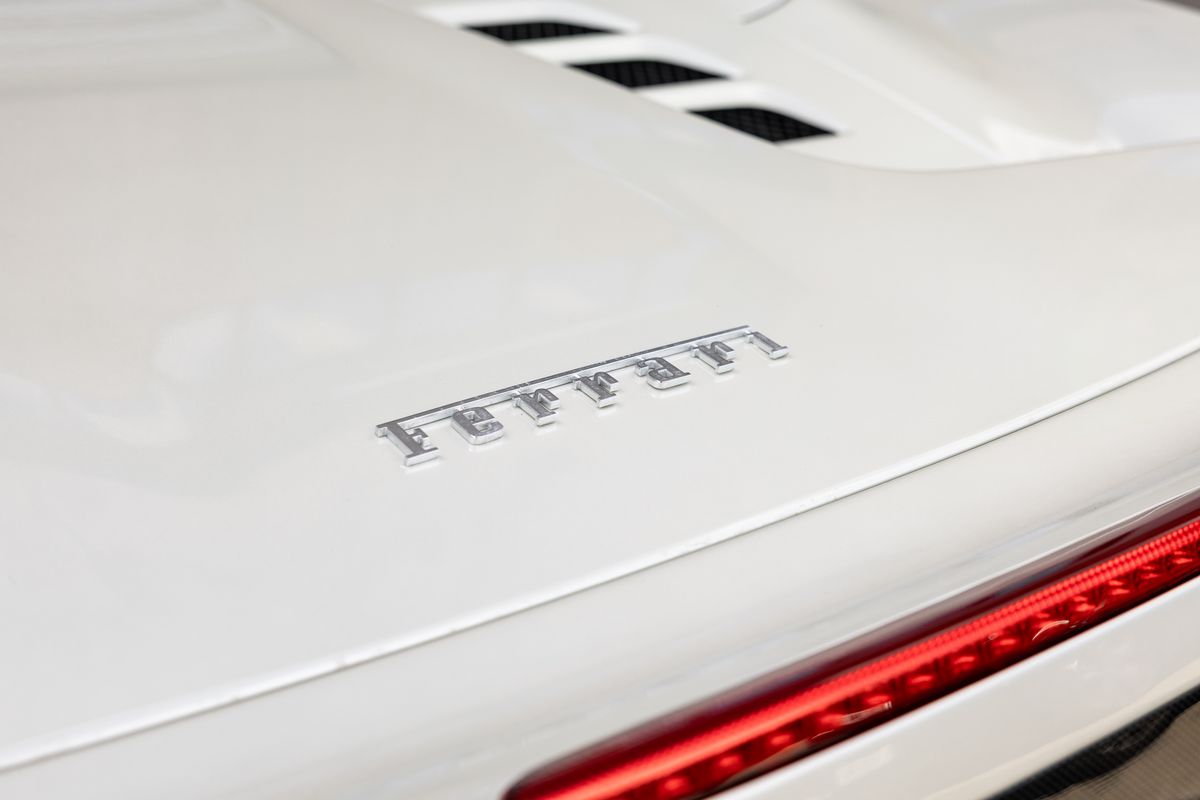 2013 Ferrari 458 Spider
