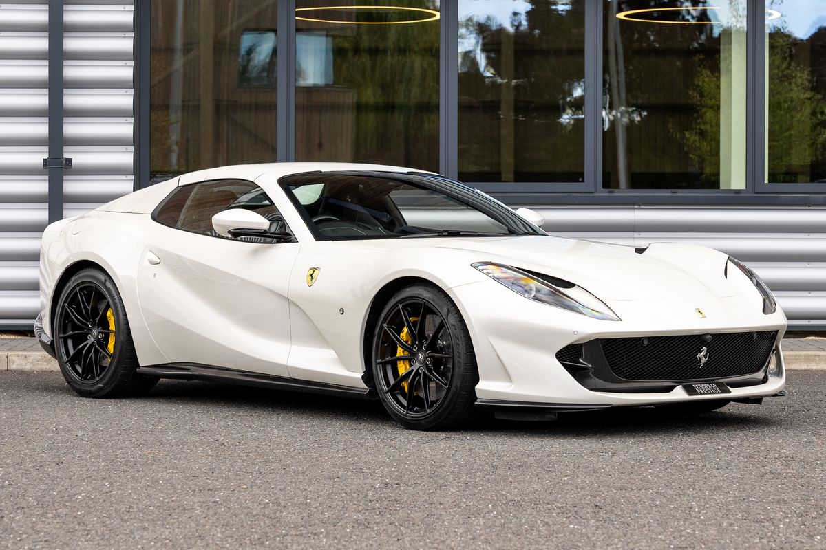 2021 Ferrari 812 GTS