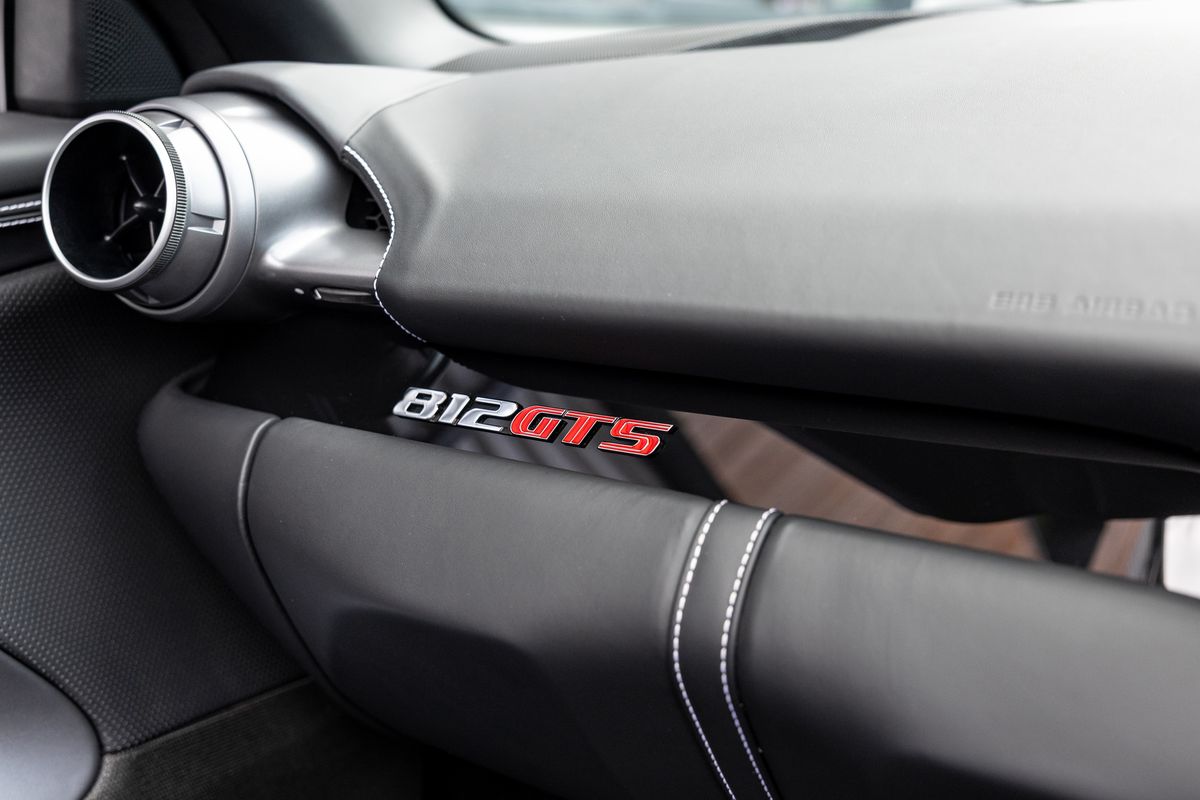 2021 Ferrari 812 GTS